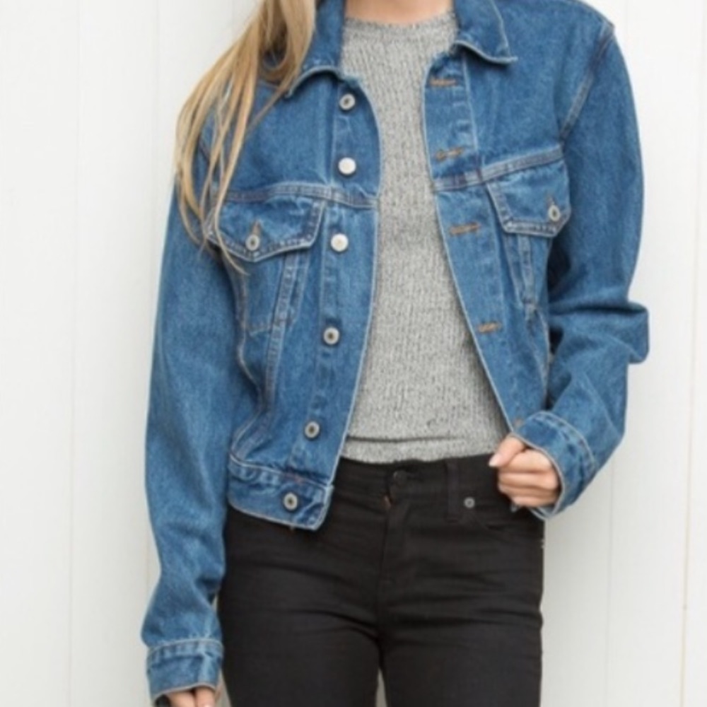 Brandy Melville jean jacket